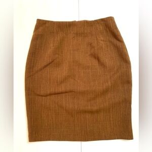 Vintage David Benjamin Brown Mini Skirt Size 6